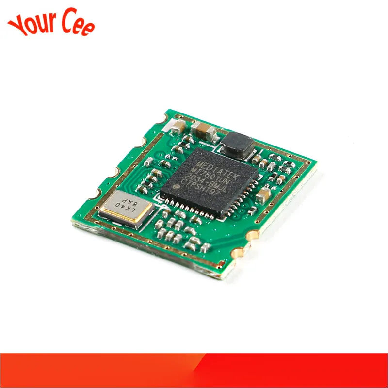 Mini USB WiFi Module Wireless Internet Support LINUX2.4/2.6 WINCE5.0/6.0 HLK-7601U2 MT7601 MT7601UN for Smart Home | Электроника