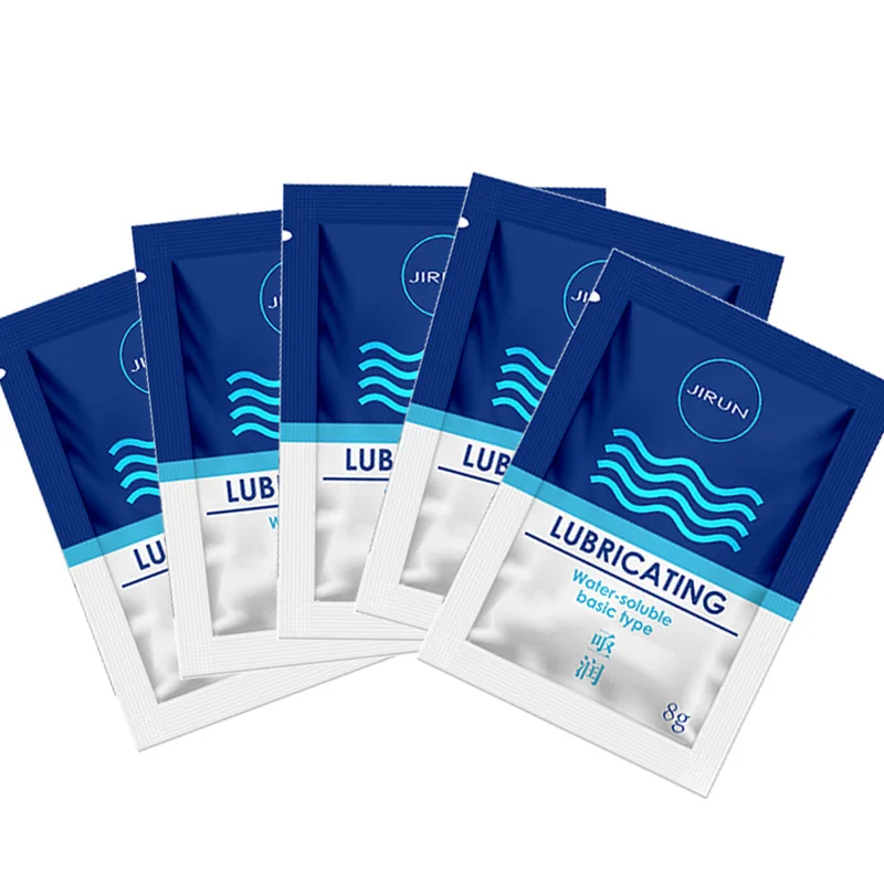 Смазка на водной основе 8 мл для секса легко моется смазка массажа интимная