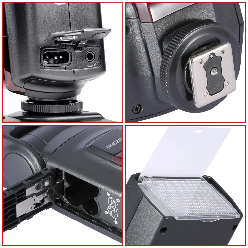 Neewer TT560 Flash Speedlite for Canon 6D/60D/700D/Nikon D7100/D90/D7000/D5300/Sony/Panasonic OlympusSLR Digital Cameras+Softbox enlarge