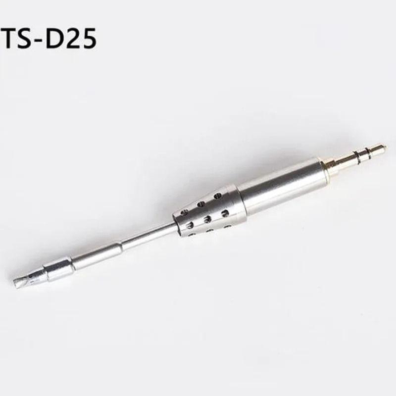TS D25 Soldering Iron Tip Replacment Solder Bit Internal Heating Ceramic Core | Инструменты