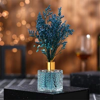 80ml home fragrance oil rattan reed diffuser room perfume aroma essential with natural sticks glass bottle and scented oil 2021