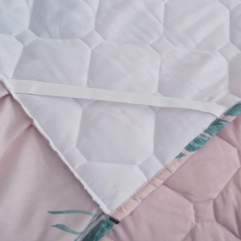 Постельное белье принцессы наволочки для кровати зимние толстые теплые