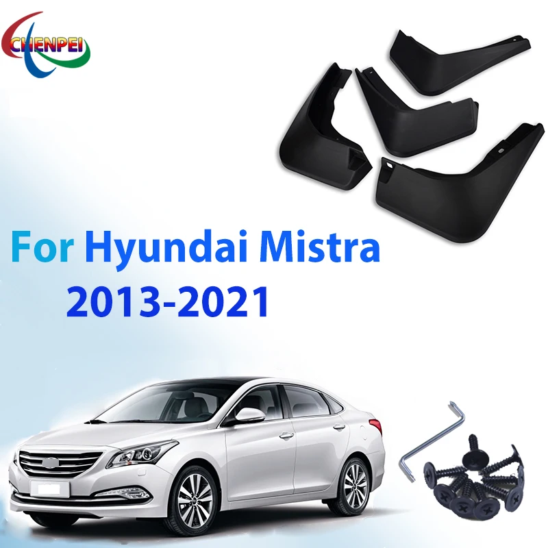 

For Hyundai Mistra 2013-2021 Car Fender Front Rear Mud Flaps Guard Splash Car Car Exterior Decoration Accessories