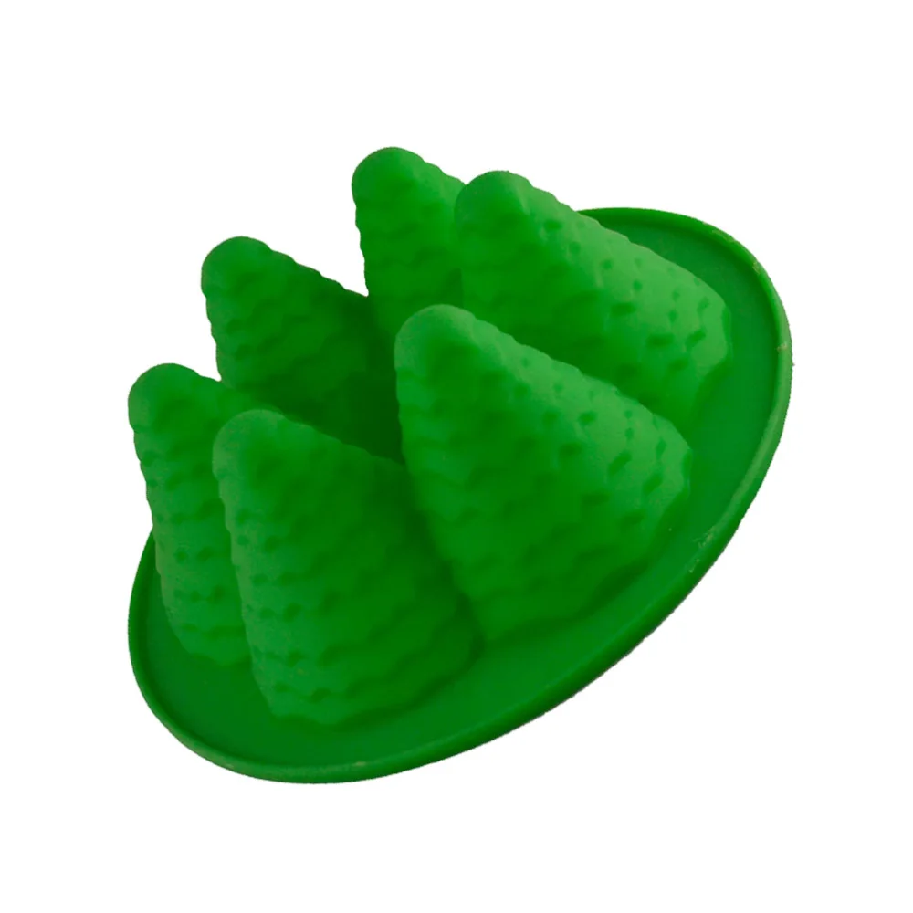 3D форма для торта в форме рождественской елки креативная силиконовая выпечки