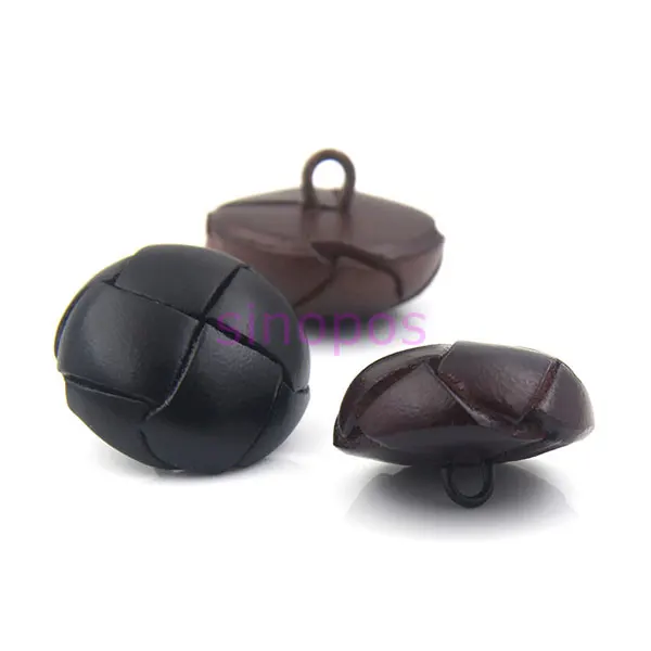 Кожаные пуговицы для шубы ручной работы аксессуары шитья своими руками