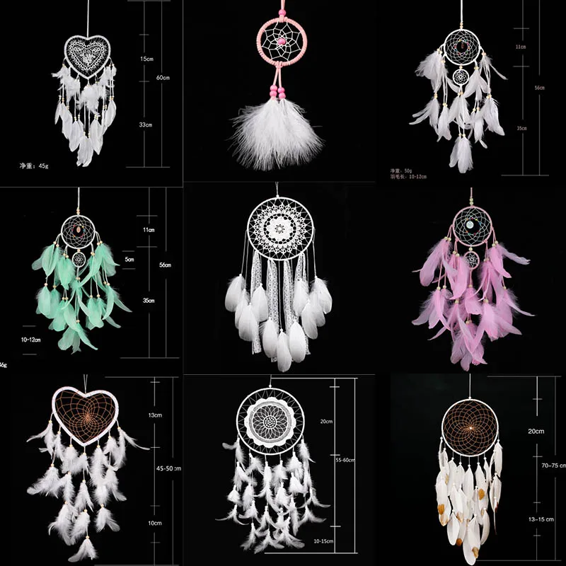 Ловец снов навесные украшения для дома Подсолнечник любовь колокольчик цветок