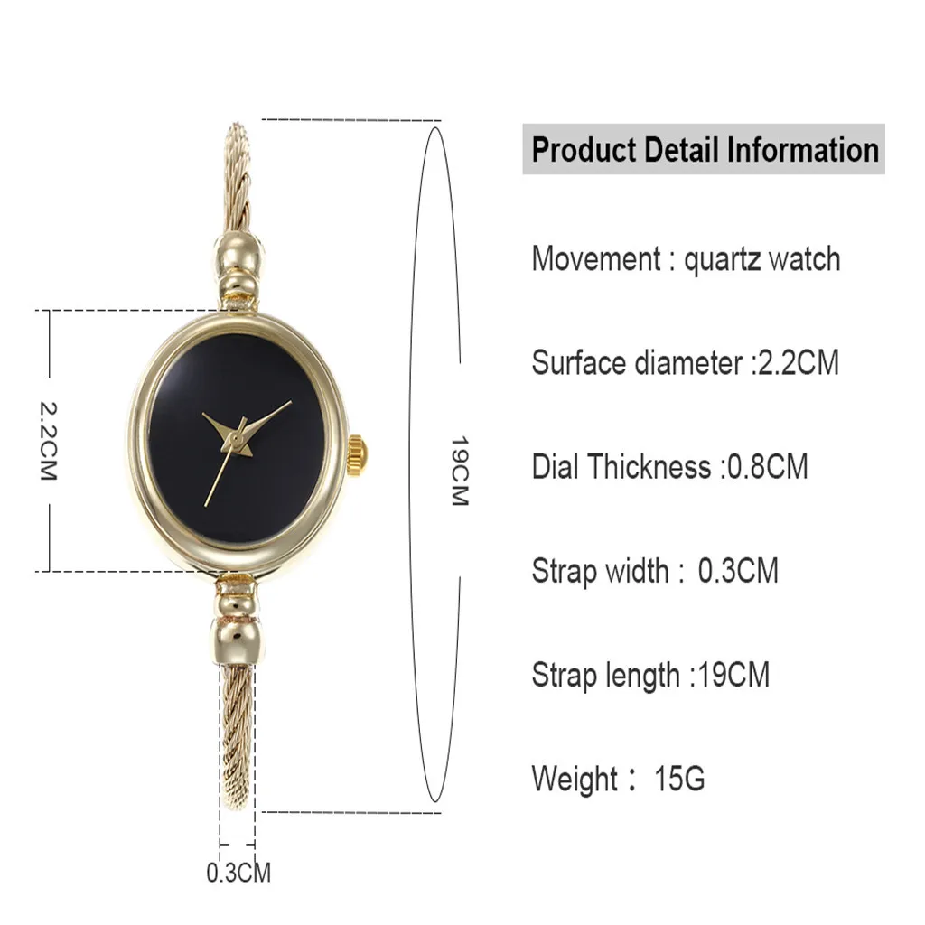 

Quartz Women watches Woman's High-end Blue Glass Life Waterproof Distinguished Bracelet accessories Gift female Wristwatch