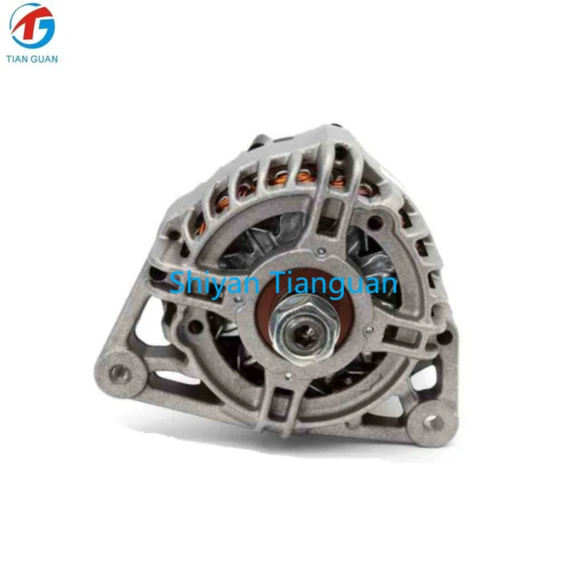 Новые запасные части двигателя 100 А для генератора комбайна ATG19918 T412401 подходит