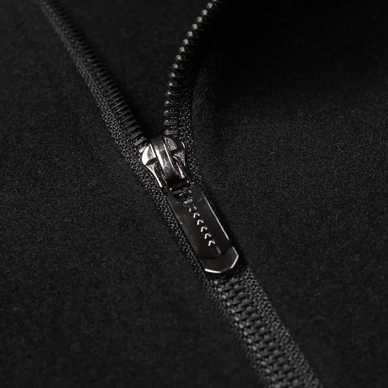 

New Coat For Men Double Sided Wool Coats Male Causal Short Jacket Outwear casaco masculino inverno LX2336