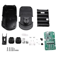 hot pcb board battery protection circuit board plastic battery case pcb box shell for ryobi 18v p103 p108 spare parts