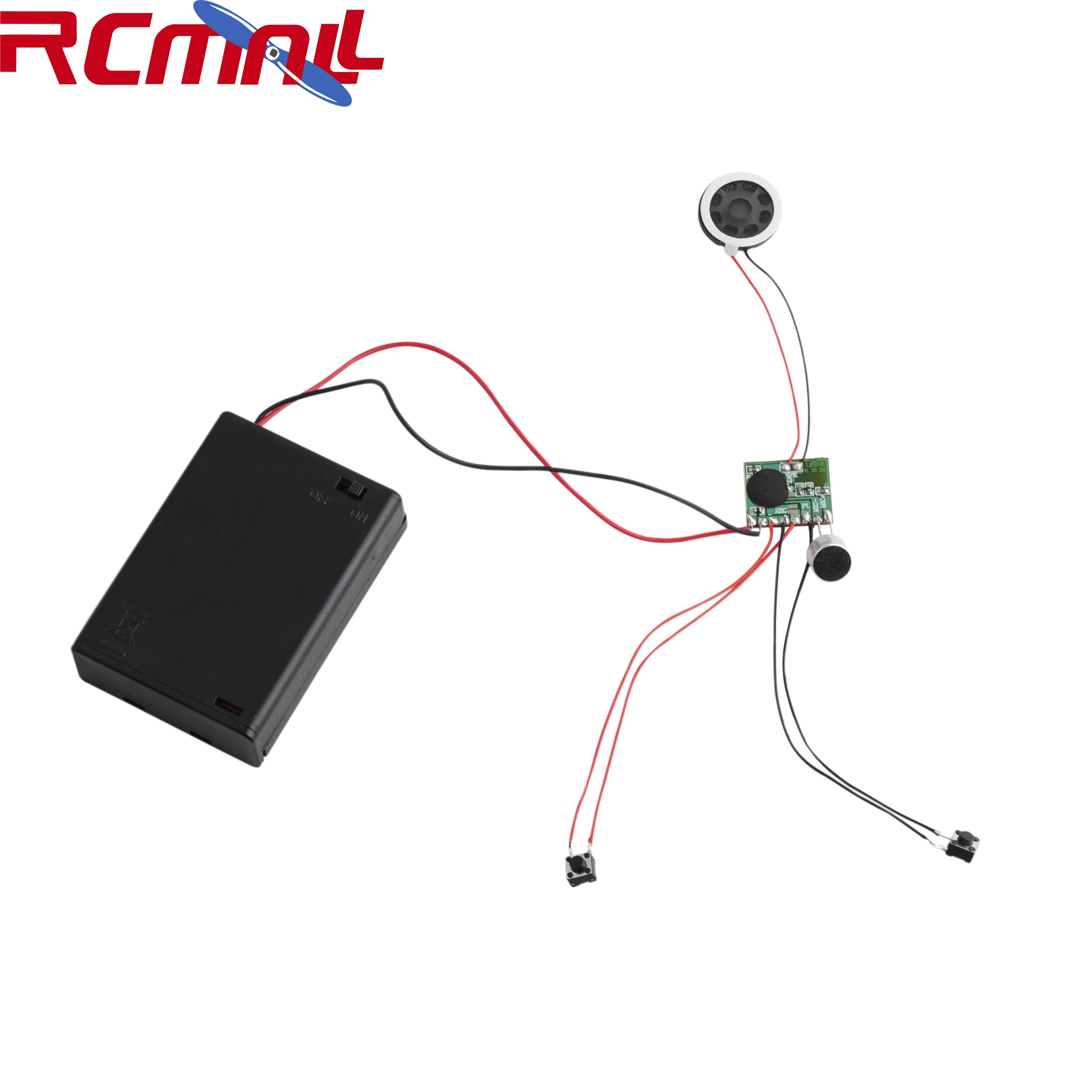 ISD1806 6S звукозаписываемый чип IC музыка говорящий Диктофон Голосовой модуль 8 Ом