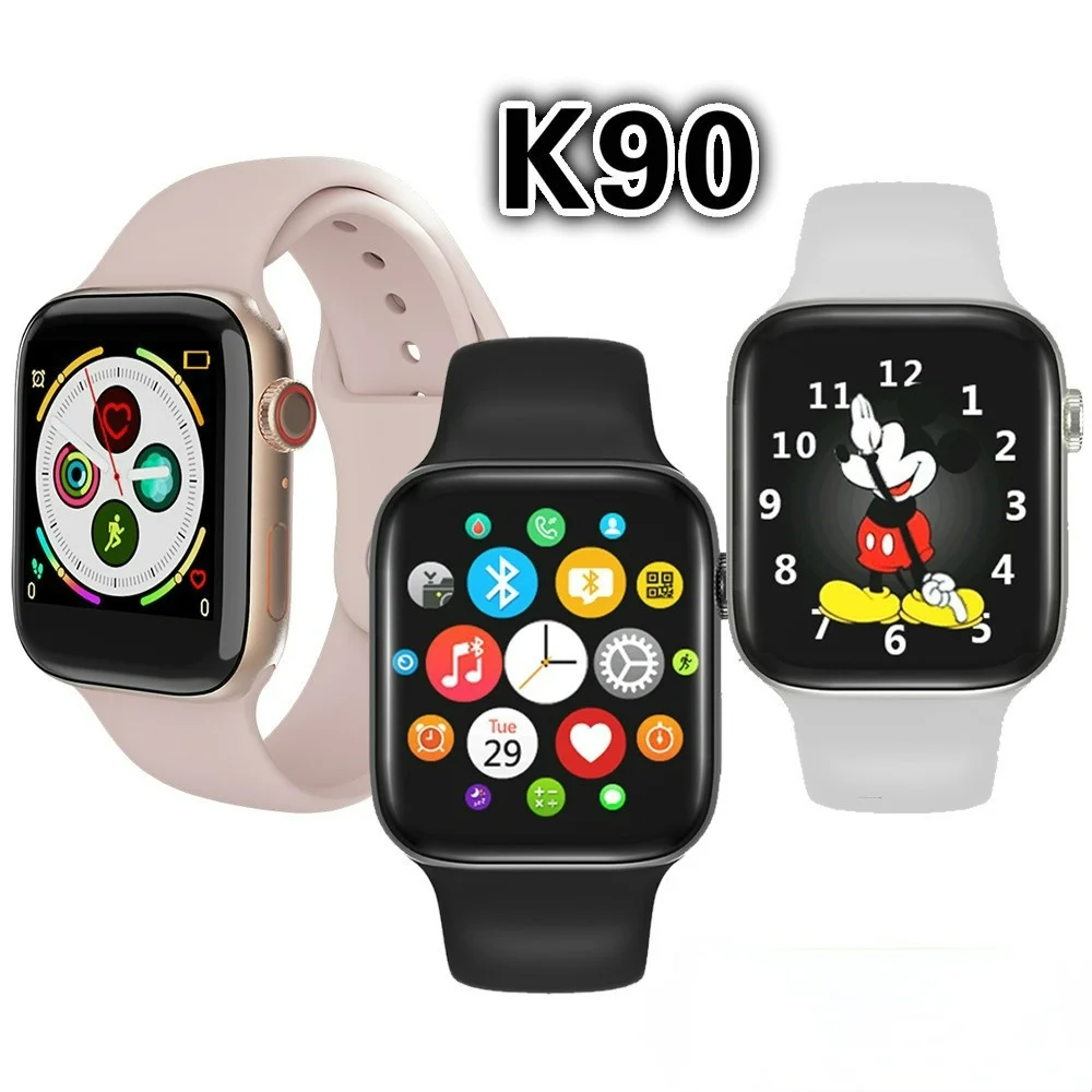 

K90 Smart Watch Women Men Bluetooth Call Camera Fitness Tracker 1.54 Inch Touch Screen Waterproof Smart Watch for Xiaomi Huawei
