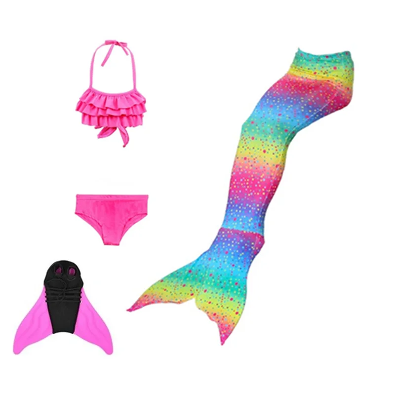 4 стиль арка радужные цвета дети купание с/без плавников | Спорт и развлечения