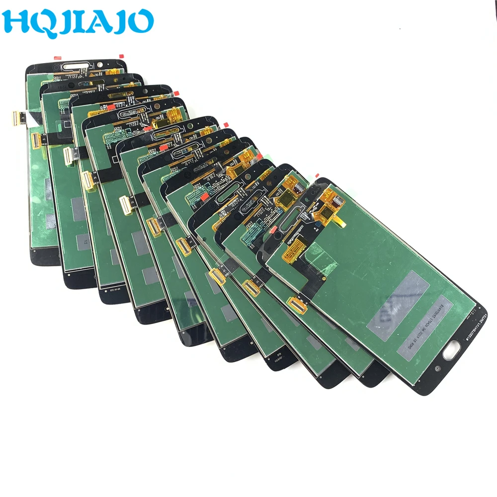 10 Piece/lot LCD For Motorola Moto G5 XT1672 XT1676 Display Touch Screen Digitizer Replacement XT1670 Assembly | Мобильные телефоны