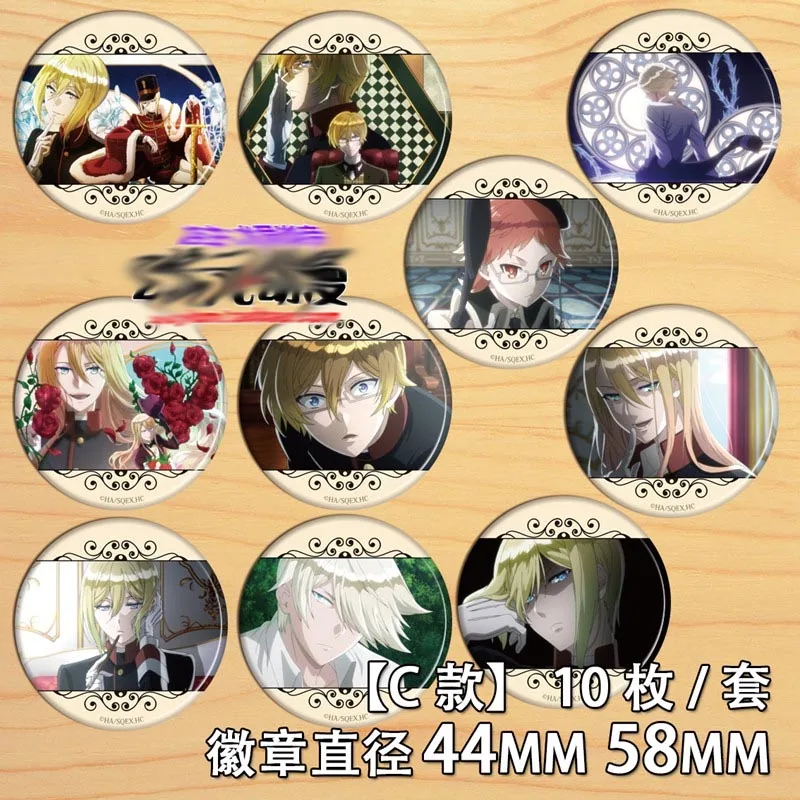 10 шт. коллекционная брошь значок косплея для рюкзака или сумки|Броши| |