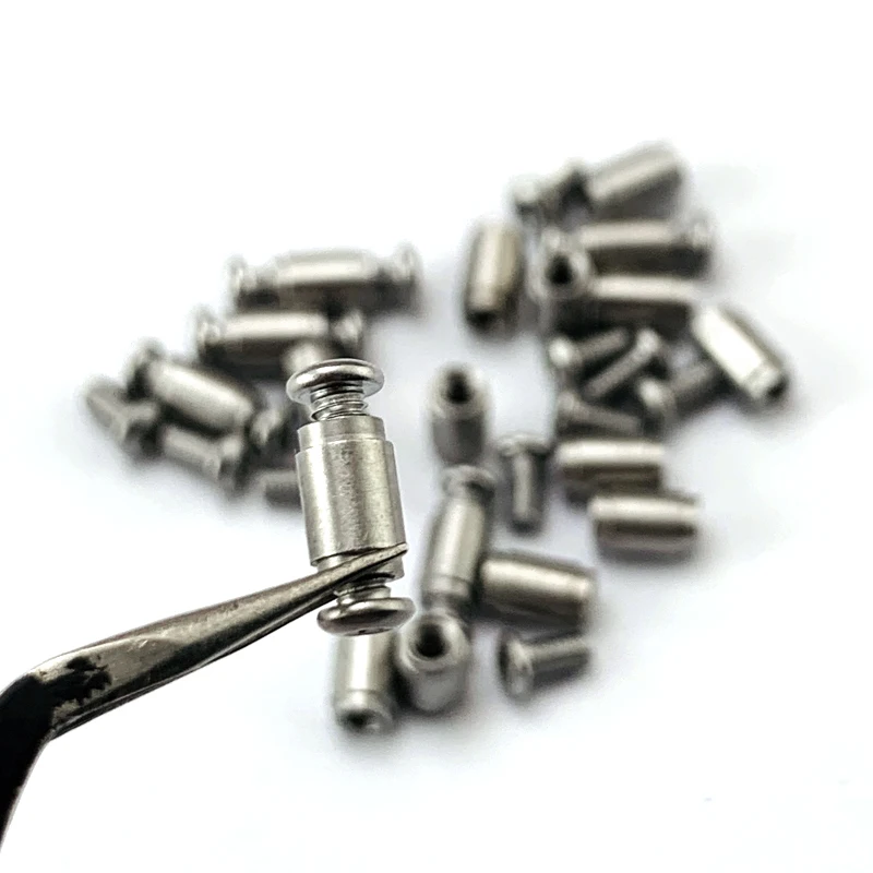 2 шт. винт для ручки ножа складной нож опорный вал DIY стоп вал|Ножи| |