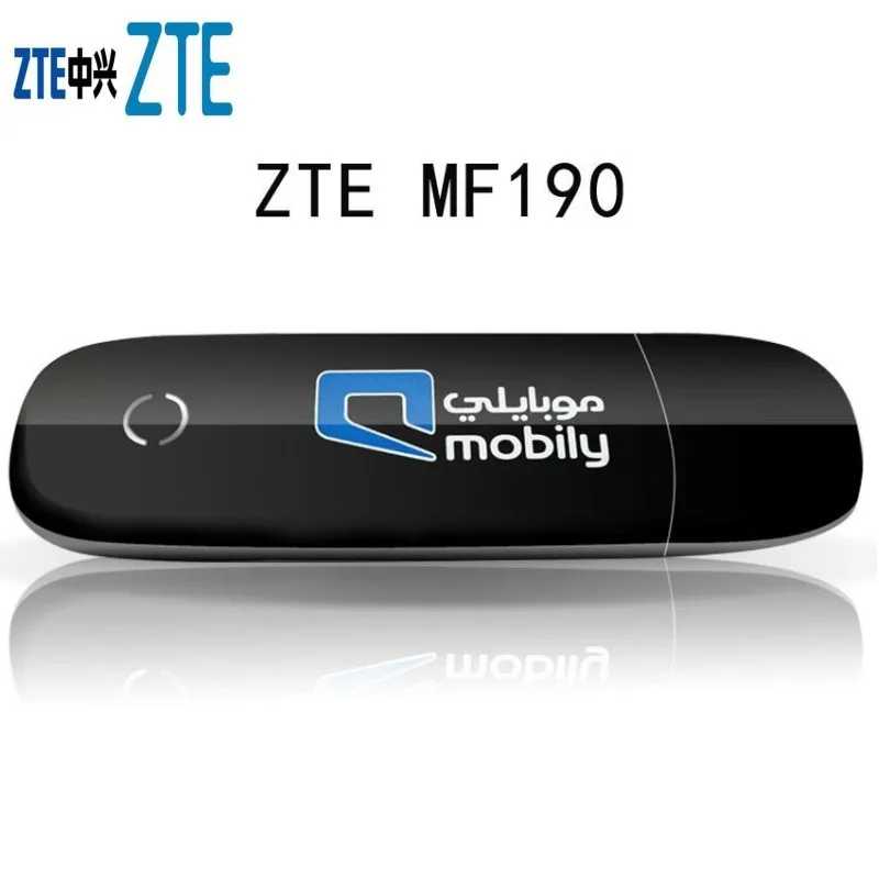 Usb-модем ZTE MF190 3G разблокированный 1000 шт. белый | Компьютеры и офис