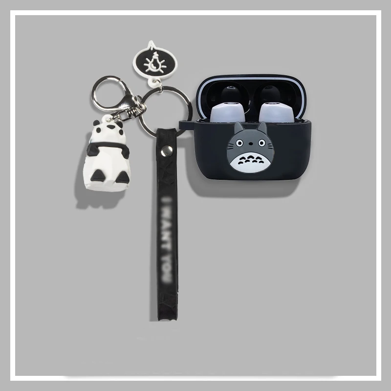 

Чехол для Edifier TWS5, Tws2 Tws1, чехол для беспроводных Bluetooth-наушников, зарядный бокс, мультяшный Мягкий защитный чехол TWS5 TWS2, чехол