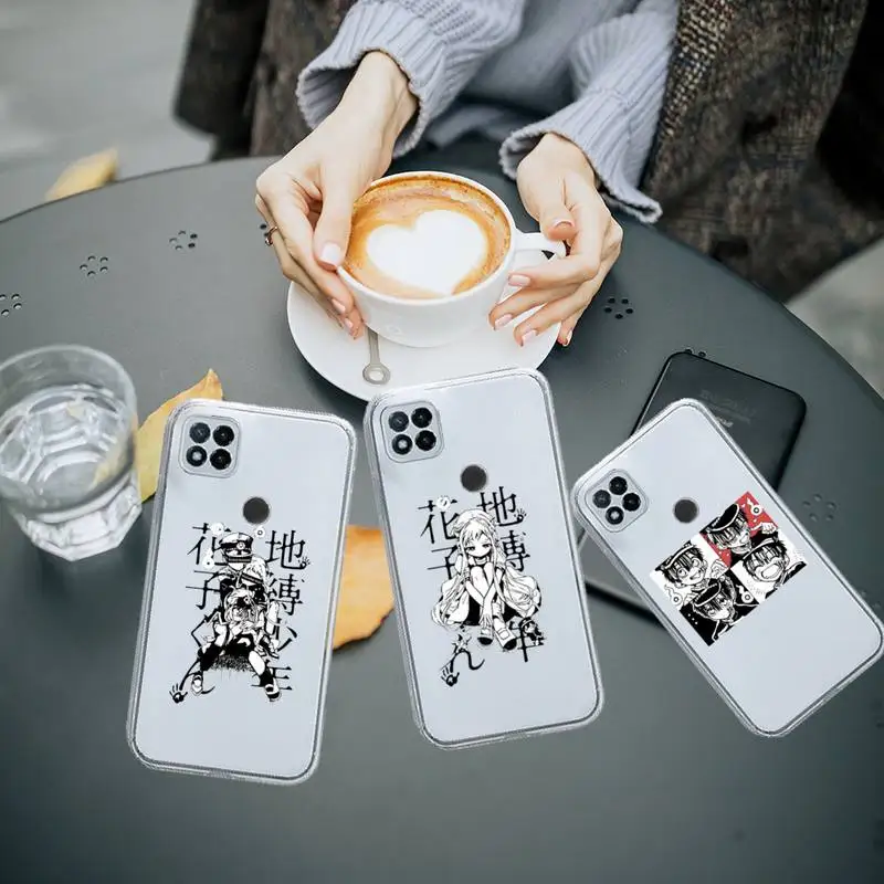 

Toilet Bound Hanako Kun anime Phone Case Transparent for Xiaomi redmi note 8 9 10 11 t lite pro ultra mix 4 K40