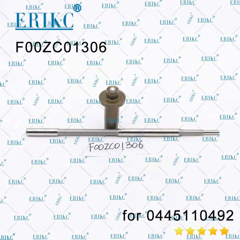 ERIKC F00ZC01306 Евро 5 инжектор обратный клапан управления маслом F 00Z C01 306 коллектора