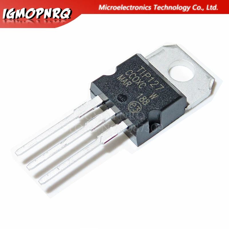

10PCS TIP102 TIP120 TIP122 TIP127 TIP142 TIP147 Transistor TIP142T TIP147T TIP110 TIP112 TIP125 TIP132 TIP137 TIP107 TO-220