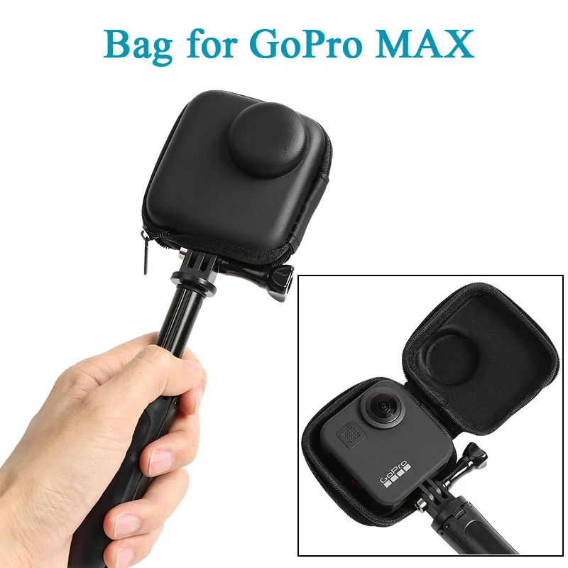 

Case for gopro max storage bag gopro panoramic sports camera accessories portable mini anti-fall storage box