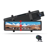 4k car dvr wifi dash cam ultra hd mirror rear view vehicle video recorder parking monitor night vision g sensor motion detector