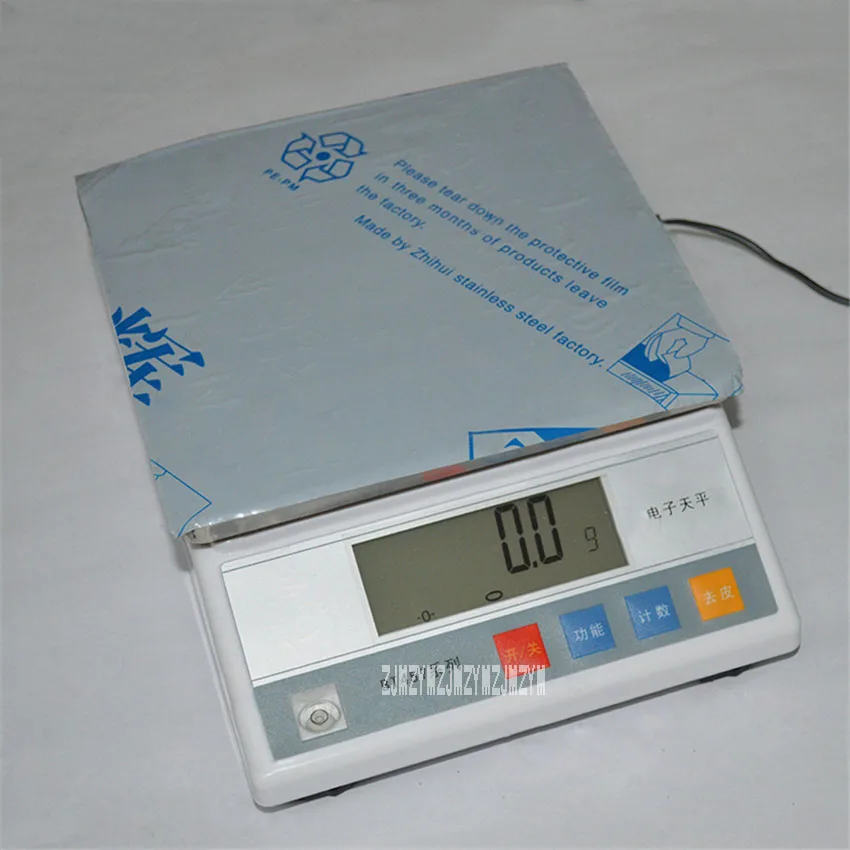 

Весы электронные, 10000 г/0,1 г, с цифровым дисплеем 10 кг, 100-240 В