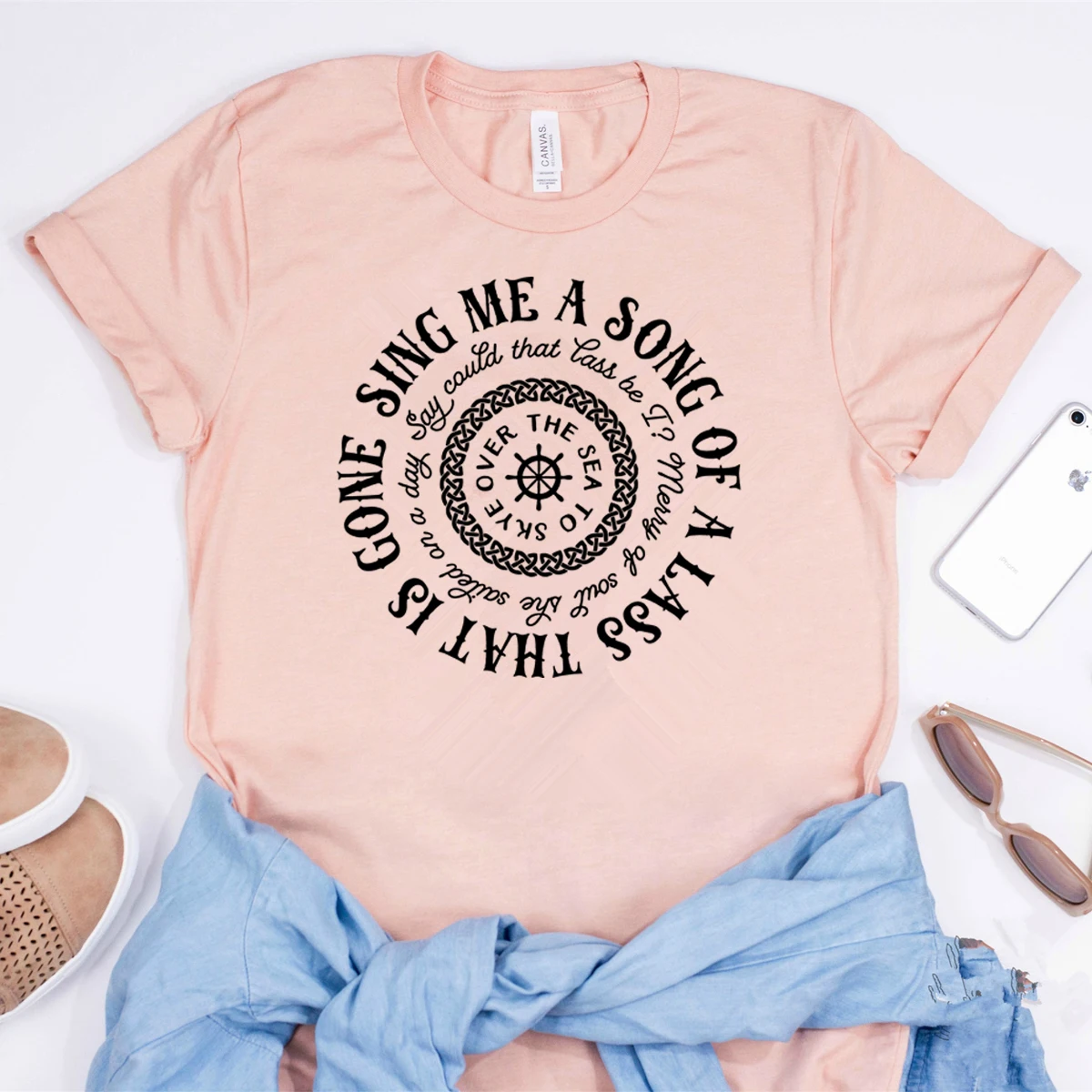 

Sing Me a Song Shirt Skye Boat Outlander Book Series T-Shirt Jamie Fraser Shirts Fraser Ridge Clan Tv Series Tee Sassenach Shirt