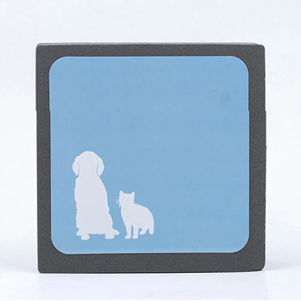 Портативная щетка для чистки домашних животных ручная удаления волос