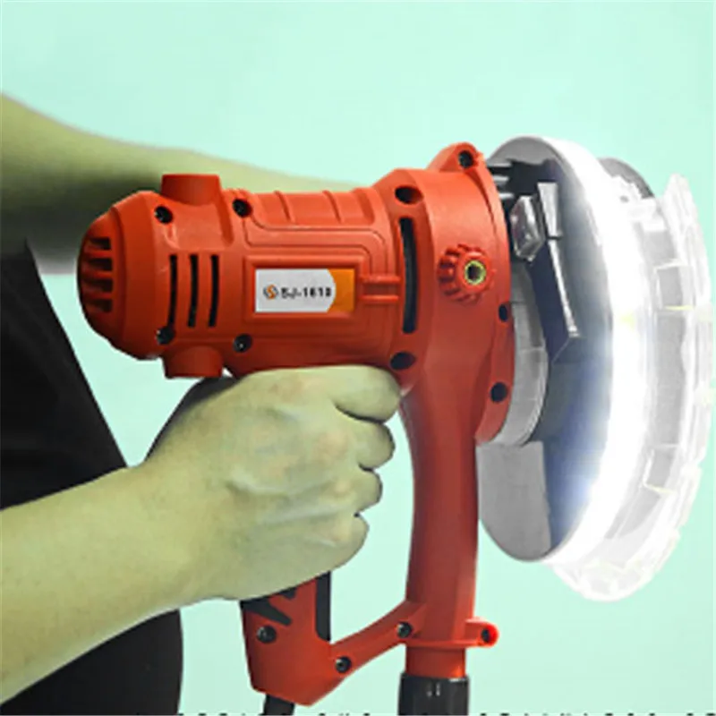 

Wall Polisher Polishing Sanding Machine Belt Sandpaper Tools 220v Other portable Surface Bring Your Own Vacuum Cleaner Automatic
