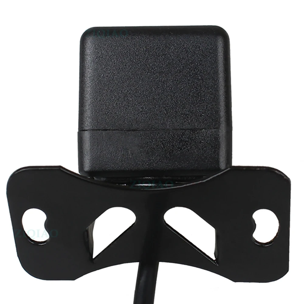 ZIQIAO Автомобильная камера заднего вида автомобильная с широким углом HD цветное