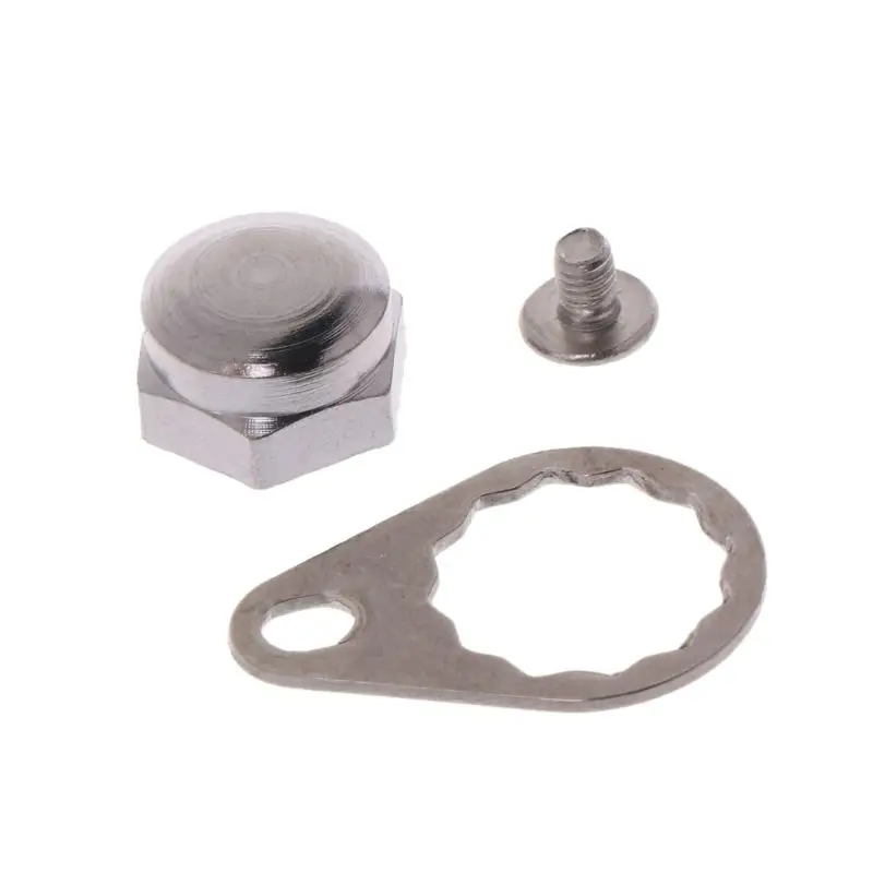 

Fishing Handle Reel Double Knob Replacement Baitcasting Accessory Aluminum Alloy