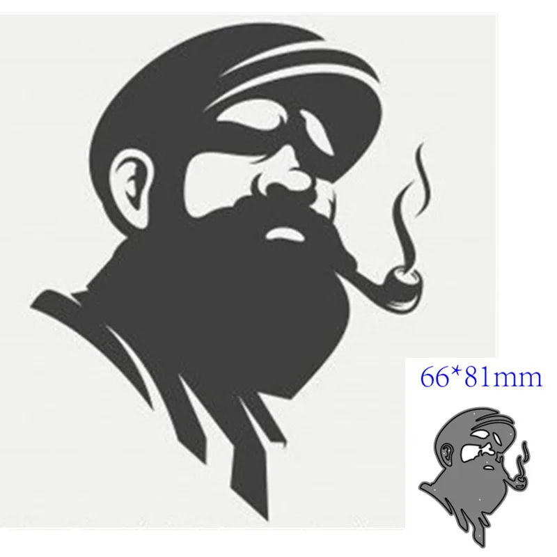 

Металлические режущие штампы вырезать формы дядя украшения записки бумаги ремесло Нож Форма лезвие Дырокол трафареты