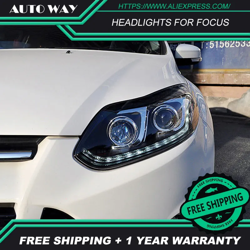 Стайлинг автомобиля светодиодные HID Rio светодиодный ные фары налобный фонарь