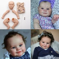 with cloth body and eyes two sizes 2024inch reborn doll kit maddie 60cm original size toddler baby fresh color doll kit