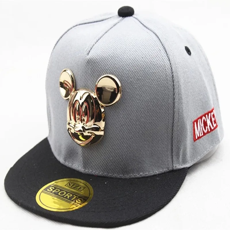 Новая весенне-летняя детская бейсбольная Кепка Gorras шапка в стиле хип-хоп для