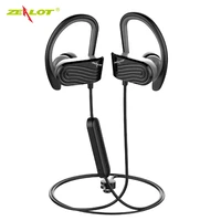 zealot h12 sports bluetooth headphone 5 0 sweatproof neckband wireless earphone 8h playback headset for mobile phone
