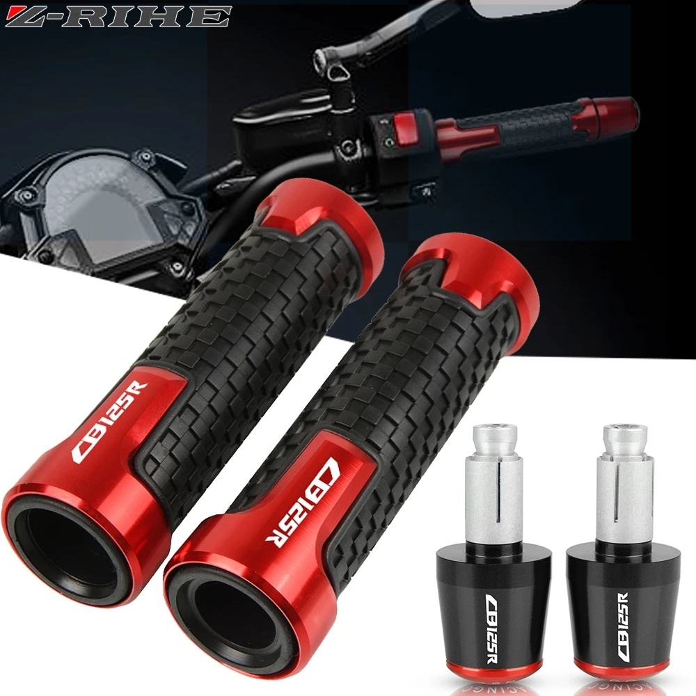 

Аксессуары для мотоциклов HONDA CB125R CB125 CB 125 R 125R 2011-2020 2019, гоночные ручки, наконечники Руля Мотоцикла, рукоятка
