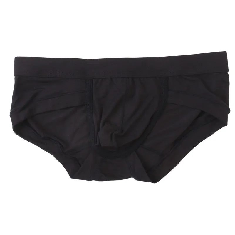 Mens Seamless Low Waist Briefs Short Thongs Men's Underpant Underwear Men 3FS |