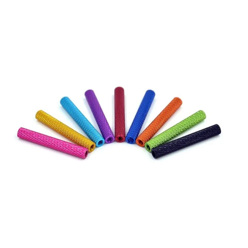 Цветная опора из алюминиевого сплава M3 3 мм противоскользящая для колонны