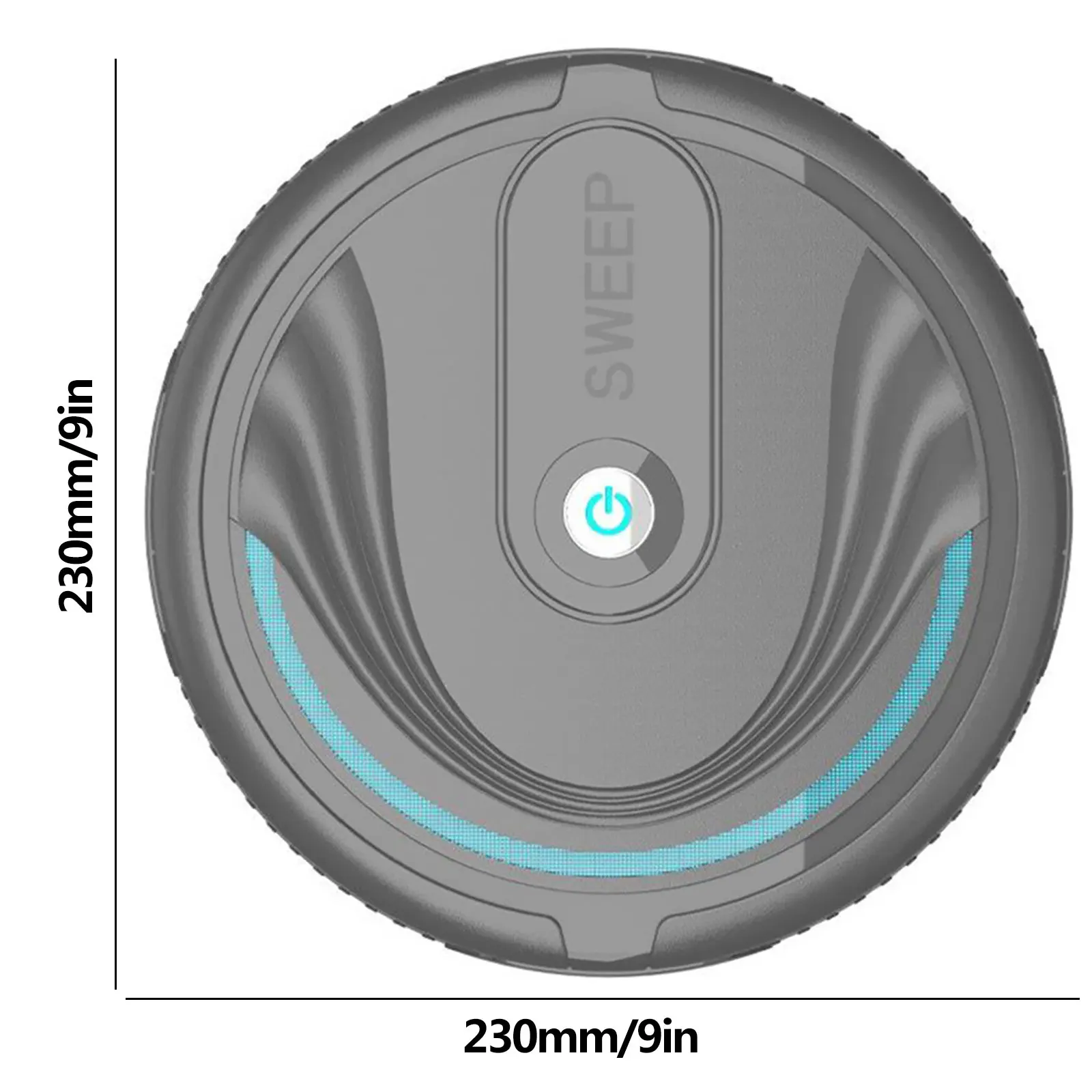 

Robot Vacuum Cleaner - Rechargeable Automatic Smart Sweeping Cleaning Robot