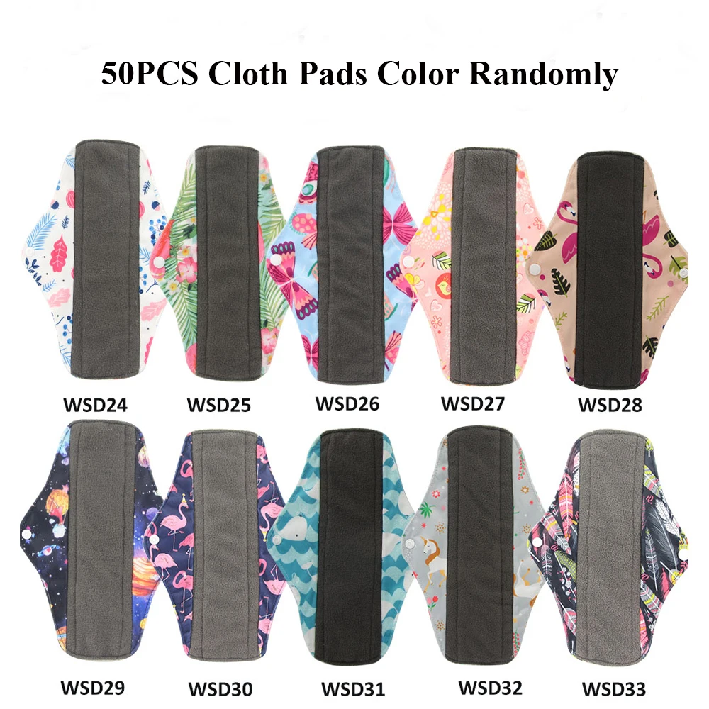 Гигиенические прокладки для женщин абсорбирующие гигиенические из бамбукового