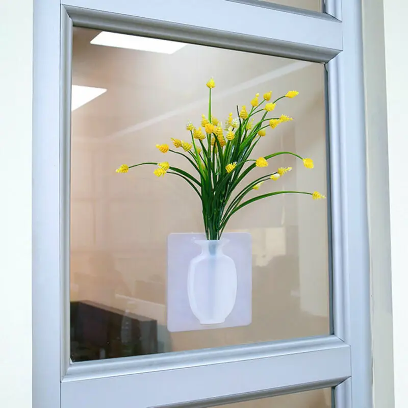 Модная силиконовая наклейка на бутылку с листьями корпус вазы для стеклянной