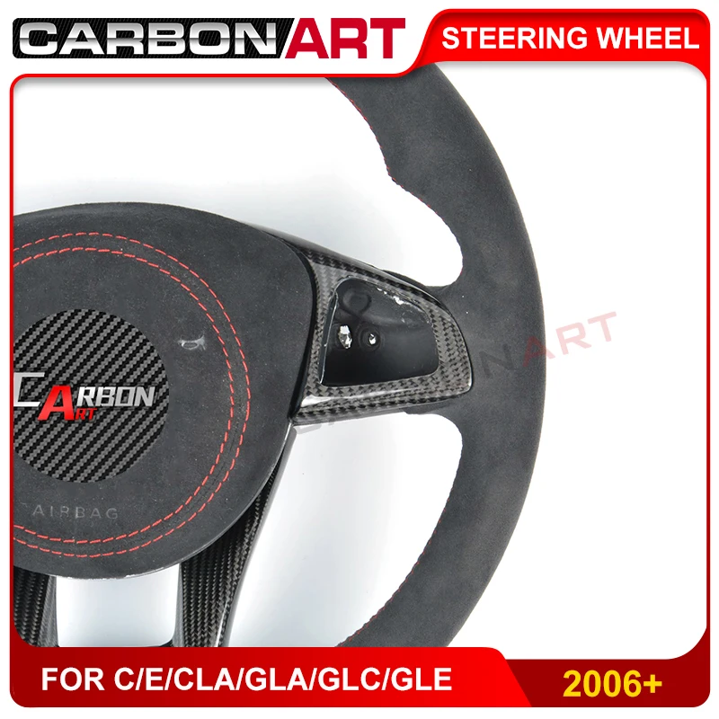 Светодиодный гоночный руль для Mercedes C E class W176 CLA GLC GLE C180 C200 CLA180 E400 W218 экран дисплея |