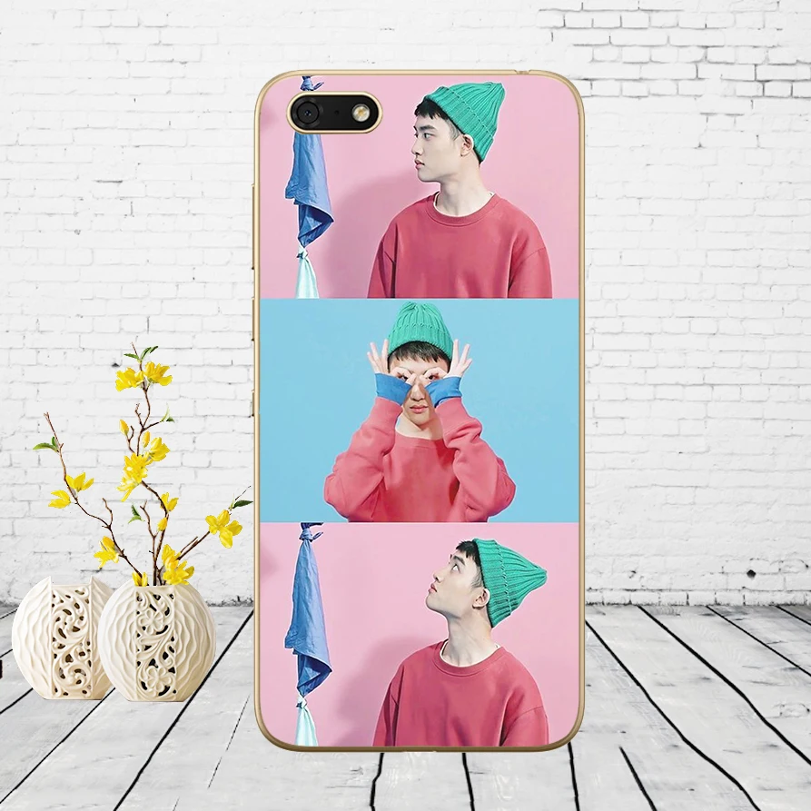 132DD Kpop exo Lucky one Мягкий силиконовый чехол для huawei honor 9 10 Lite 7A 5,45 7a pro 7c 5,7 дюймов 7x 8x чехол - Цвет: 8