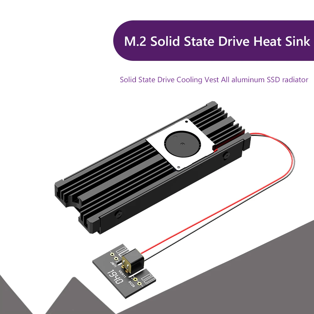 M.2 SSD NVME теплоотвод 2230 2242 2260 2280 твердотельный жесткий диск Алюминиевый Радиатор