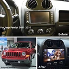 Автомагнитола 2DIN Android 11 для JEEP Compass Patriot 2010 2012 2013 2014 2015 2016 мультимедийный стерео DVD-плеер навигация Carplay