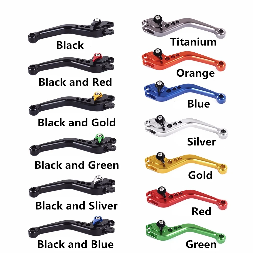 

CNC Brake Clutch Lever For KawasakiNinja EX650R2007 W800 W800SE2012-2016 ZX-61990-1999 ZXR400all year Motorcycle Adjustable