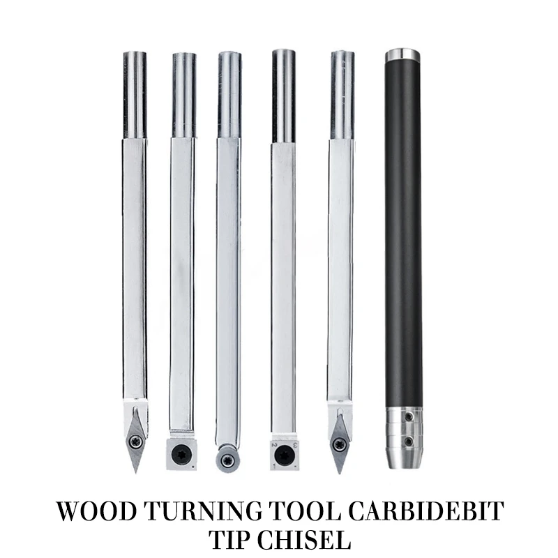 Токарный инструмент из сплава 2021 с карбидной вставкой для дерева резак